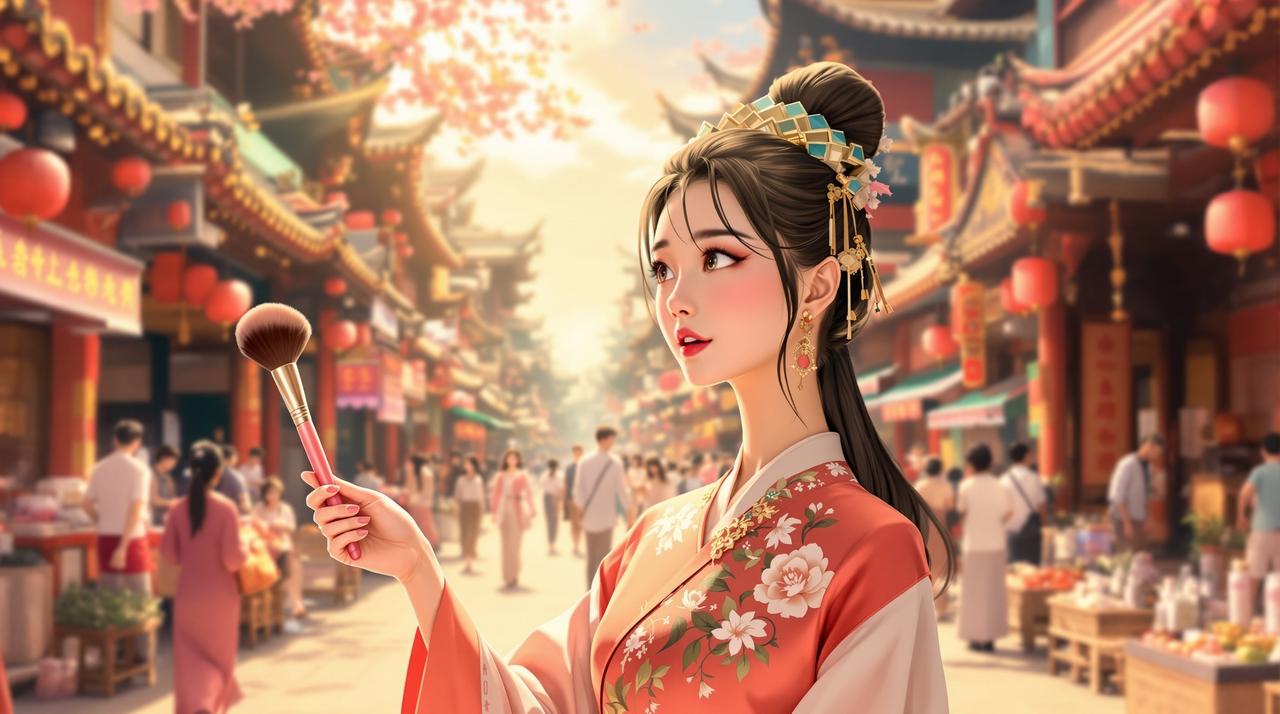 短剧导航 - 穿越到古代当网红 短剧导航 - 穿越到古代当网红,轻喜剧短剧