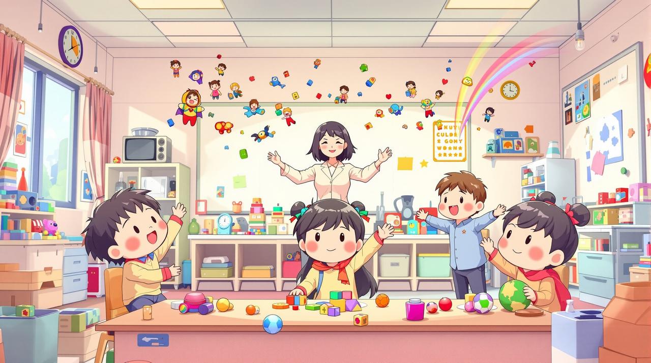 短剧导航 - 超能幼儿园 短剧导航漫剧 - 超能幼儿园