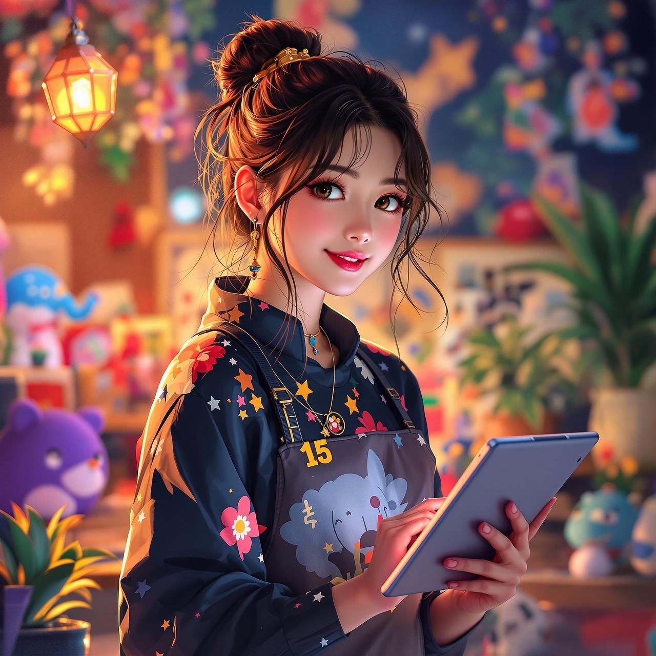 短剧导航团队成员 - 苏雨晴，动画总监